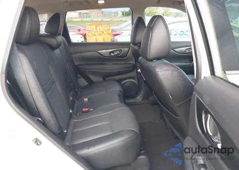 2016 Nissan Rogue Sl из США, поврежденный, VIN 5N1AT2MT1GC858416